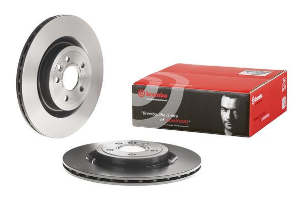 Juego de 2 discos de frenos BREMBO 09.C209.11