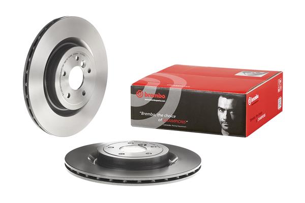 Juego de 2 discos de frenos BREMBO 09.C209.21