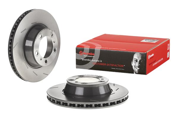 Juego de 2 discos de frenos BREMBO 09.C878.31