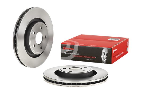 Juego de 2 discos de frenos BREMBO 09.N212.10