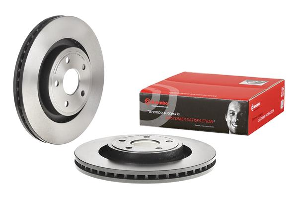 Juego de 2 discos de frenos BREMBO 09.N212.11