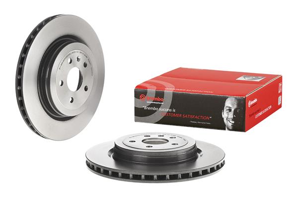 Juego de 2 discos de frenos BREMBO 09.N266.21