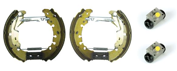 Kit de frenos BREMBO K23062