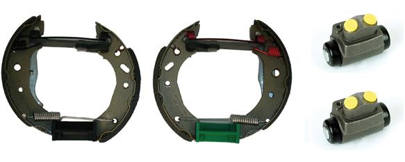 Kit de frenos BREMBO K24056