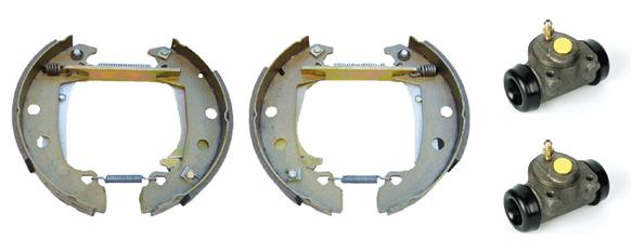 Kit de frenos BREMBO K61017