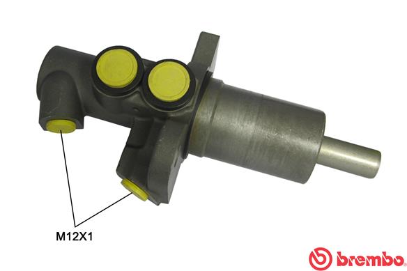 Cilindro principal freno BREMBO M06028