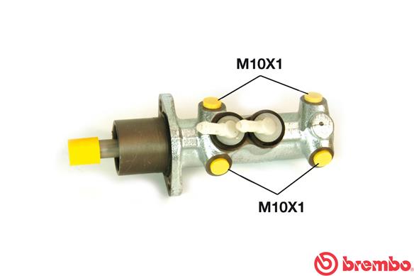 Cilindro principal freno BREMBO M23007