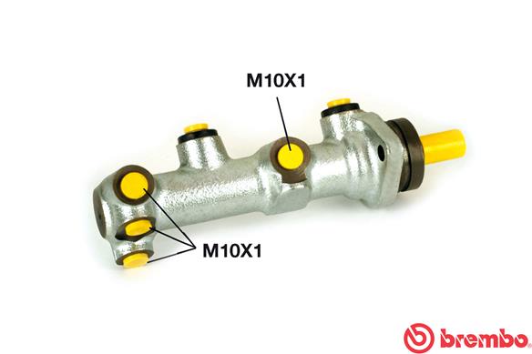 Cilindro principal freno BREMBO M23009