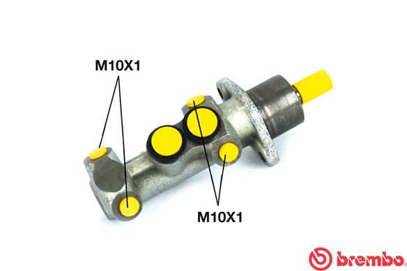 Cilindro principal freno BREMBO M23020