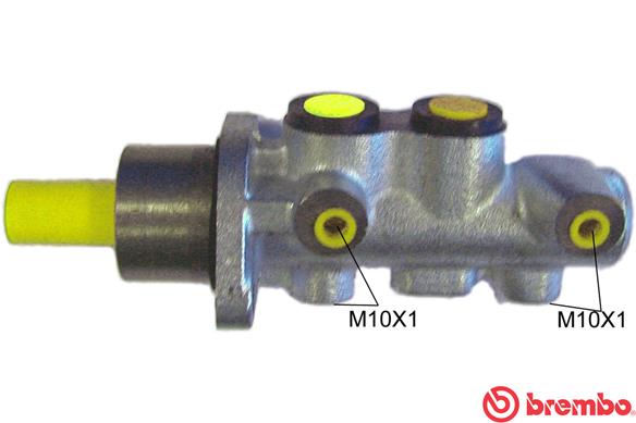 Cilindro principal freno BREMBO M23021