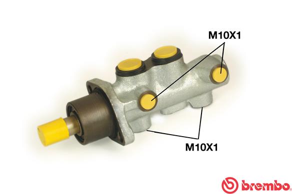 Cilindro principal freno BREMBO M23025