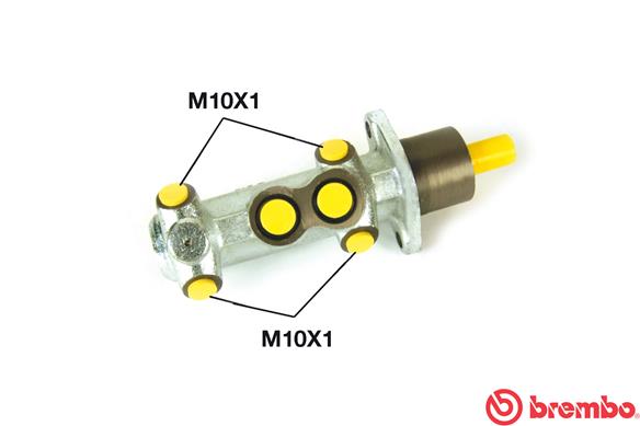 Cilindro principal freno BREMBO M23027