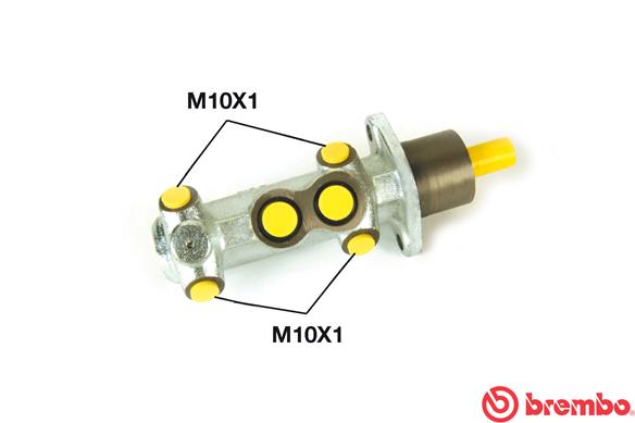 Cilindro principal freno BREMBO M23033