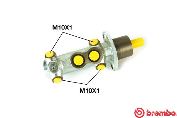 Cilindro principal freno BREMBO M23035