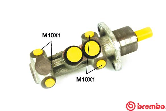 Cilindro principal freno BREMBO M23040