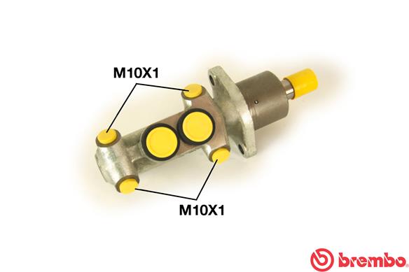 Cilindro principal freno BREMBO M23043