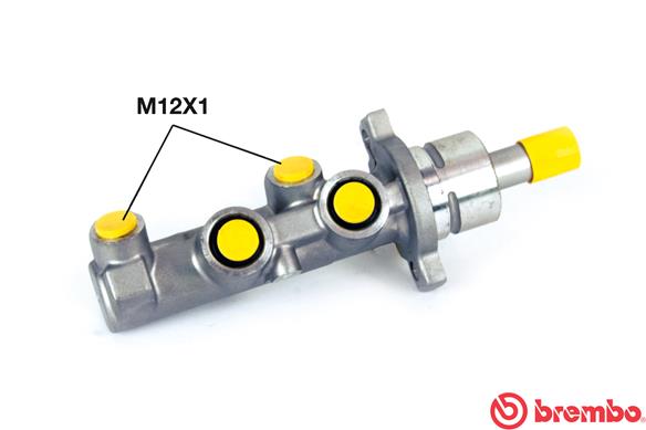 Cilindro principal freno BREMBO M23046