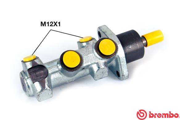 Cilindro principal freno BREMBO M23047