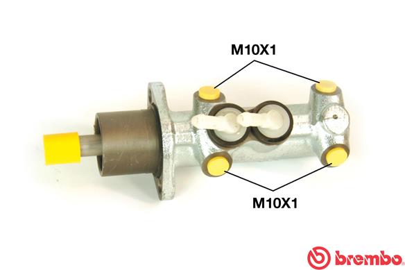 Cilindro principal freno BREMBO M23061