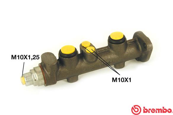 Cilindro principal freno BREMBO M23064