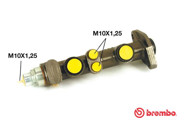 Cilindro principal freno BREMBO M23111