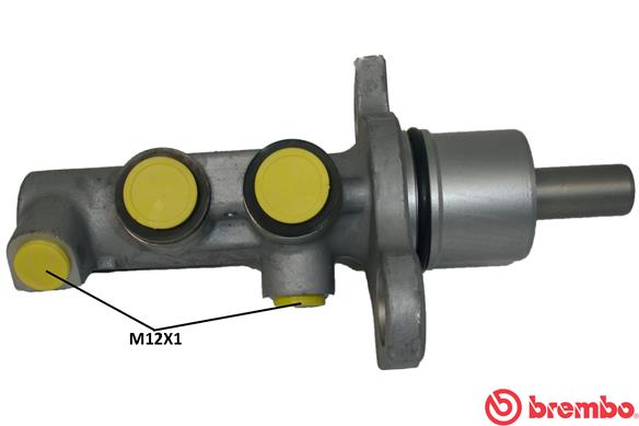 Cilindro principal freno BREMBO M23120