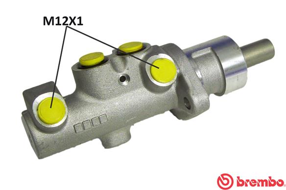 Cilindro principal freno BREMBO M24070