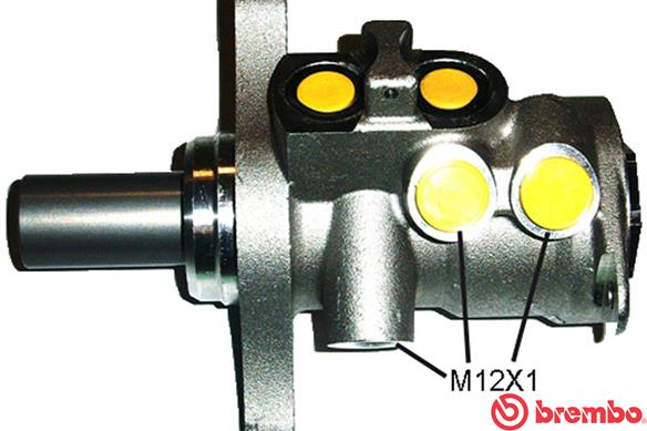 Cilindro principal freno BREMBO M24071