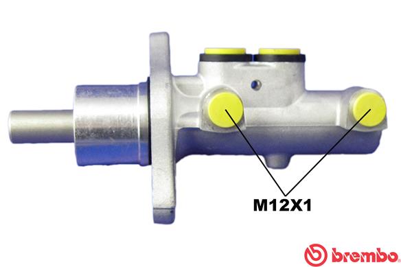 Cilindro principal freno BREMBO M24118