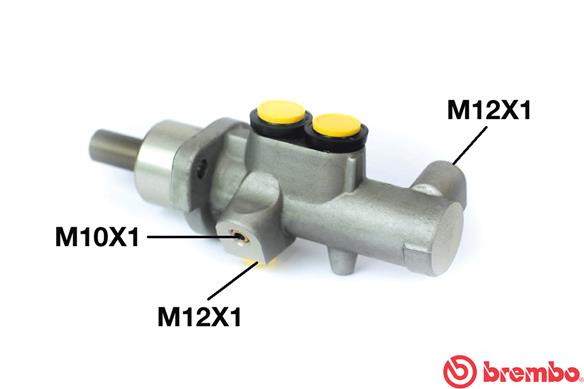 Cilindro principal freno BREMBO M59001