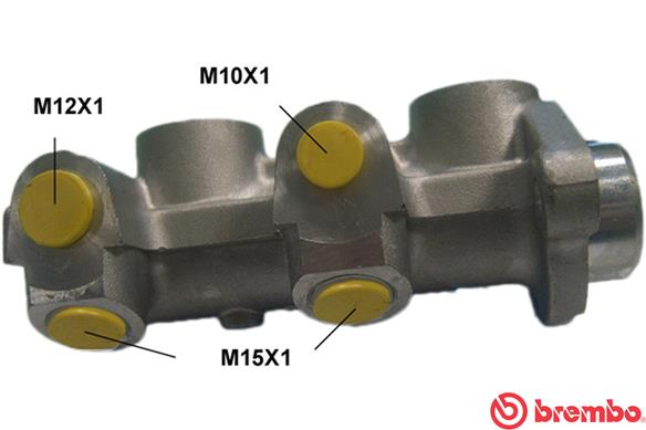 Cilindro principal freno BREMBO M59049