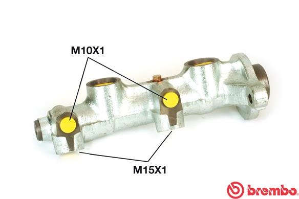 Cilindro principal freno BREMBO M59051