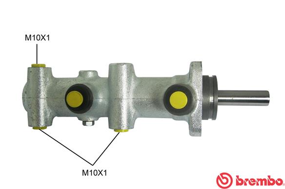 Cilindro principal freno BREMBO M61001