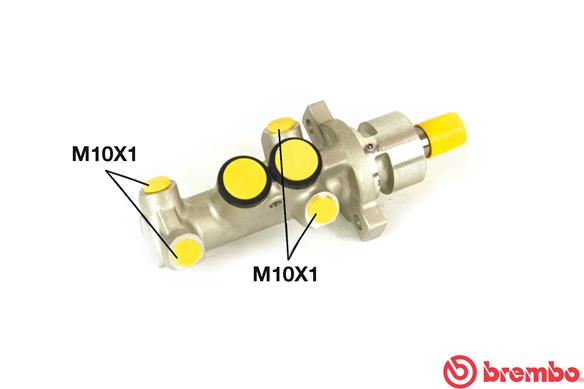 Cilindro principal freno BREMBO M61012