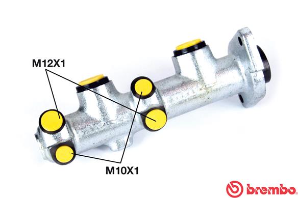 Cilindro principal freno BREMBO M61078