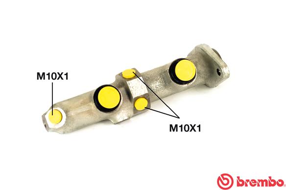 Cilindro principal freno BREMBO M61080