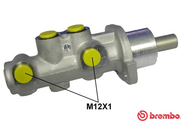 Cilindro principal freno BREMBO M61116