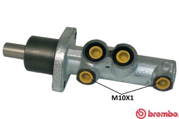 Cilindro principal freno BREMBO M61117