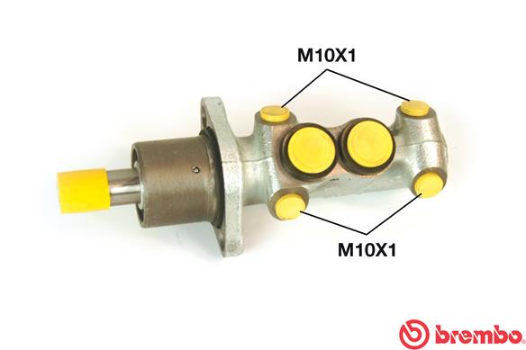 Cilindro principal freno BREMBO M68016