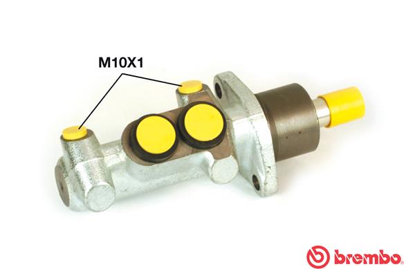 Cilindro principal freno BREMBO M68017