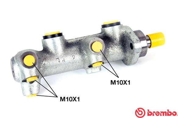 Cilindro principal freno BREMBO M68036