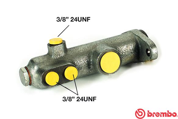 Cilindro principal freno BREMBO M68040