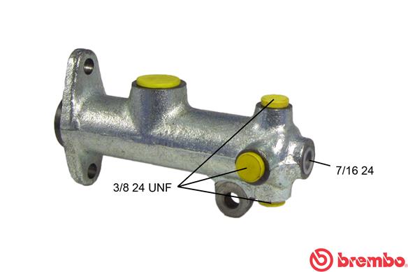 Cilindro principal freno BREMBO M68053