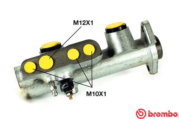 Cilindro principal freno BREMBO M68056