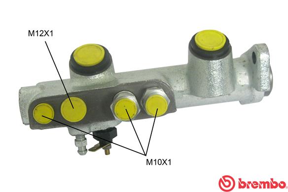 Cilindro principal freno BREMBO M68060