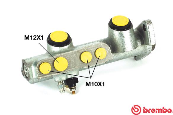 Cilindro principal freno BREMBO M68069