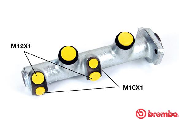 Cilindro principal freno BREMBO M68070