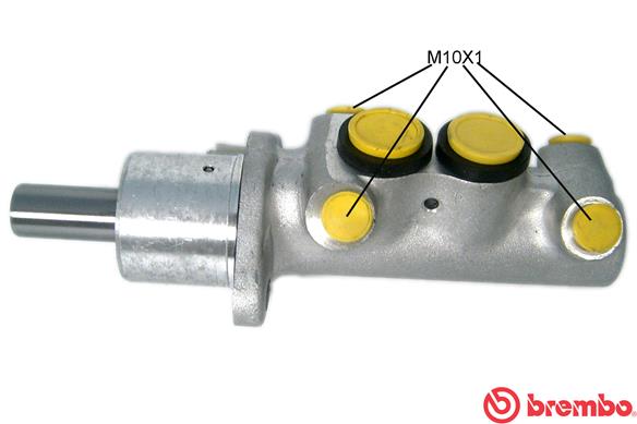 Cilindro principal freno BREMBO M85034