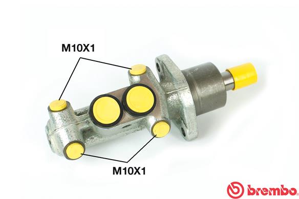 Cilindro principal freno BREMBO M85046