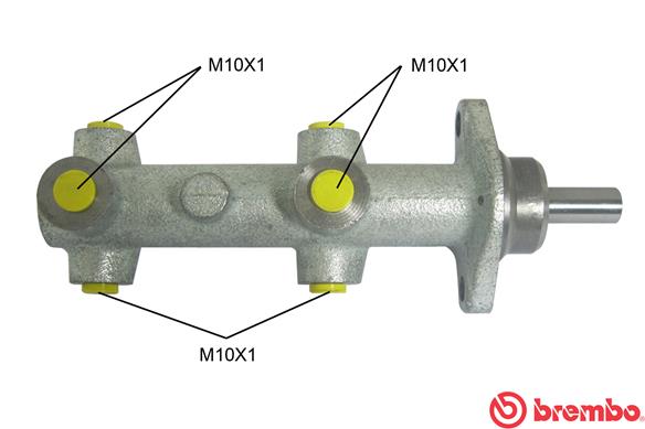 Cilindro principal freno BREMBO M85070